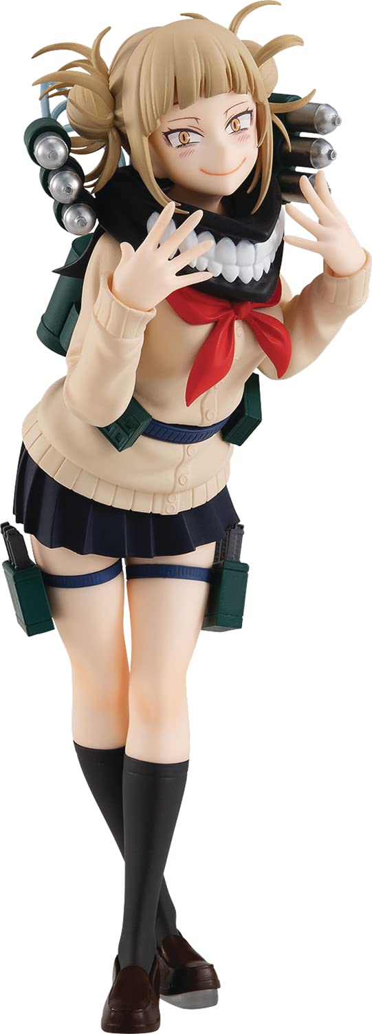Good Smile Company TY94371 My Hero Academy Pop Up Parade PVC Himiko Toga Figure, Multi-Colour, 16 cm Height