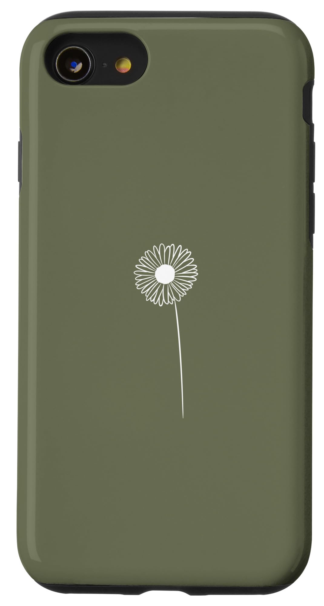 iPhone SE (2020) / 7 / 8 Minimalistic Botanical Flower Flowers Plants Case