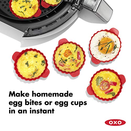 OXO Good Grips Silicone Air Fryer Cups,Multicolor,One Size Pricepulse