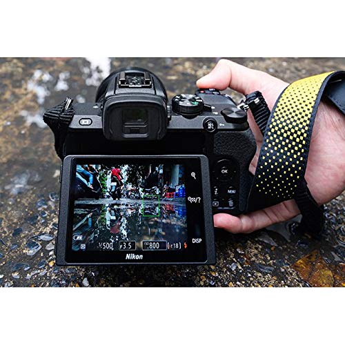 Nikon Z50 Mirrorless Camera Body 4K UHD DXFormat Bundle with Deco Gear