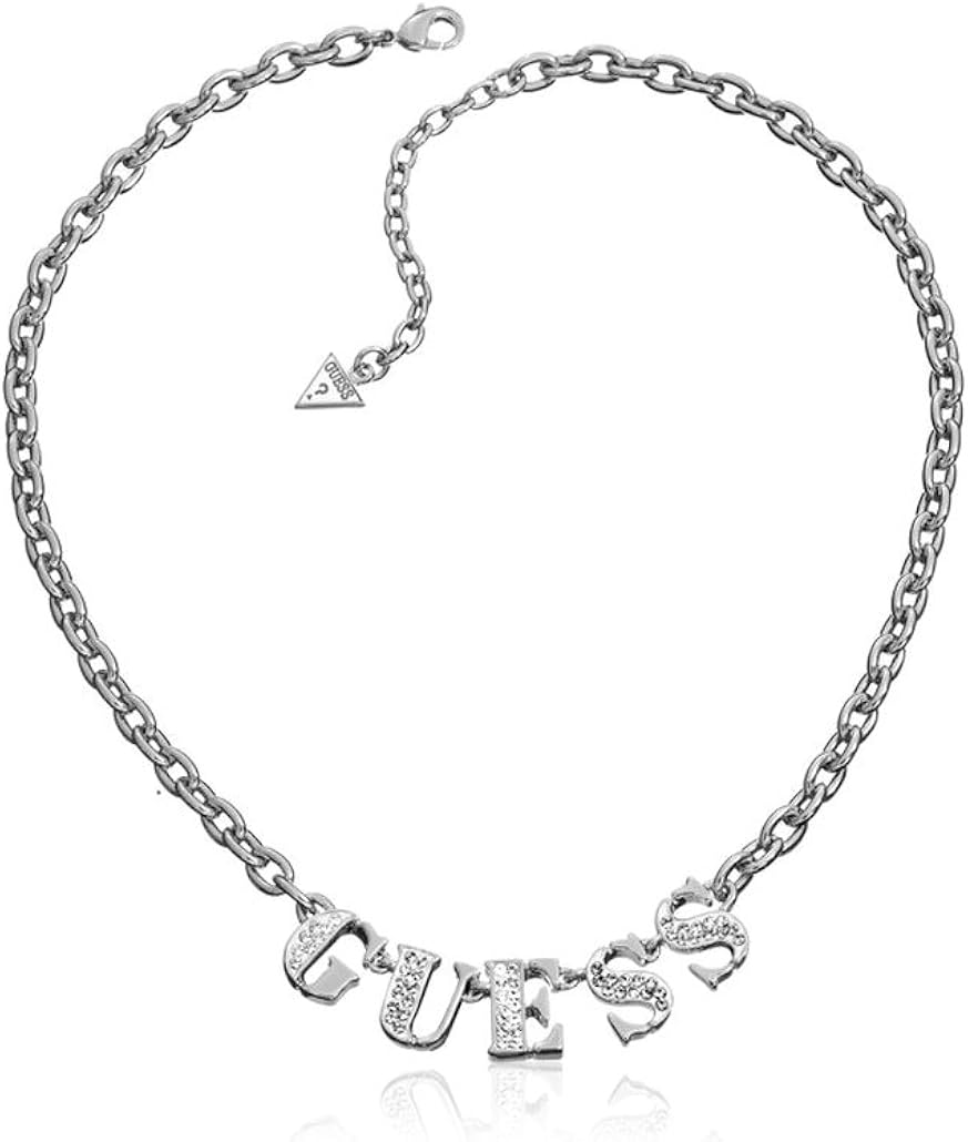 Collier GUESS Avec Pendentif - Noir - Neuf Sans Emballage