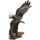 Lipco Soaring Eagle Figurine, Poly Stone, Home Decor Accessories, 19178