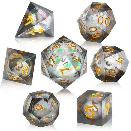 Liquid Quicksand Black Gold