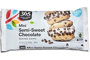 365 by Whole Foods Market, Semisweet Mini Chocolate Chips, 12 Ounce