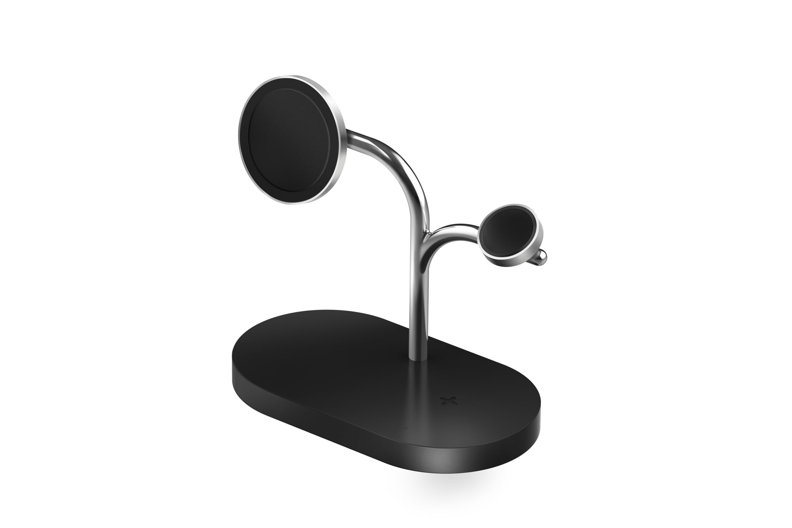 Photo 1 of Samsung 3-in-1 Wireless Charging Station, Fast-Charging, Magnetic Design, Qi2-Certified Charging Dock Compatible with Qi-Certified Galaxy Phones, Watches, Buds & Ring, Black