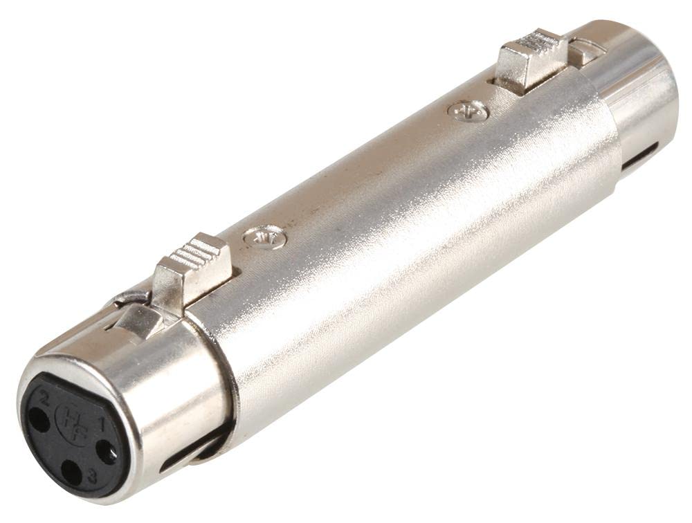 PULSE PSG08761 XLR Socket to XLR Socket Adaptor/Coupler