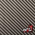 Hydrographic Film Carbon Fiber Mini Carbon Fiber Weave Real Carbon Look Metallic Shiny Small Scale Twill Hydro Graphic Water Transfer Film Hydro Dipping Dip Demon