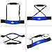 DMoose Arm Blaster for Biceps Triceps Men, Bicep Blaster for Bodybuilding Muscle Strength, Bicep Curl Support Isolator Training Workout Equipment with Adjustable Strap Neoprene Padding