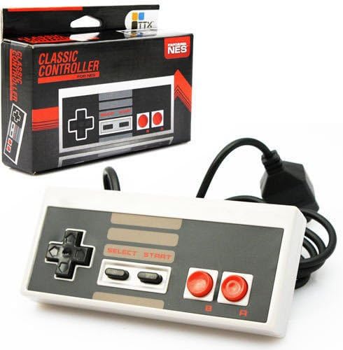 Brand New TTX Tech Wired Classic Controller Gamepad Joystick Joypad for NES