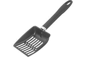 Coal Ash Sifter,12.8 Inch Heat Resistant Fire Pit Sifter - Stainless Steel Hollow Out Fireplace Ash Shovel - for Wood Stove B