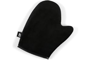 Bali Body Luxe Tanning Mitt | Self Tanner Applicator for Flawless, Streak-Free Coverage | Reusable Velvet Tan Mitt with Waterproof Barrier | Australian-Made for Mousse, Lotion & Spray