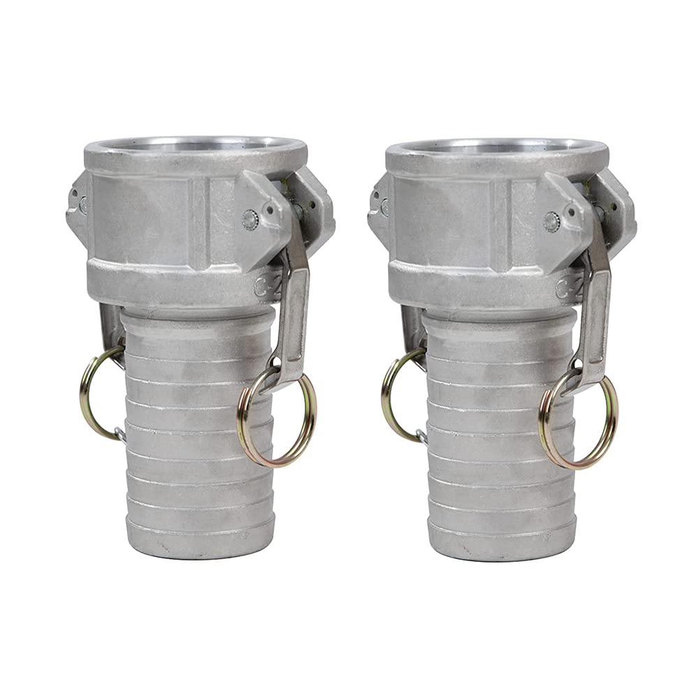 Mua 2 PCS Aluminum 2 inch Cam lock Fittings (Part C), Cam and Groove