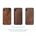 iATO Walnut Wood Phone Case - X