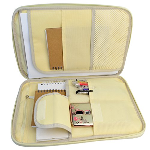 Nydotd Multifunctional A4 Document Bags, Files Portfolio Organizer