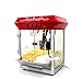 Paramount 6oz Popcorn Maker Machine - New Upgraded Feature-Rich 6 oz Hot Oil Popper [Color: Red]