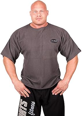 Gym de camiseta S8 – Color: gris oscuro Camiseta, fitness/Camiseta ...