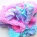 iWeller 2018 New Scented Cotton Candy Cloud Slime Putty 2 Pack, 120ml Corlorful Mixing Fairy Unicorn Fluffy Stretchy Squishy Could Slime Stress Relief Clay Toy for Kids and Adults.