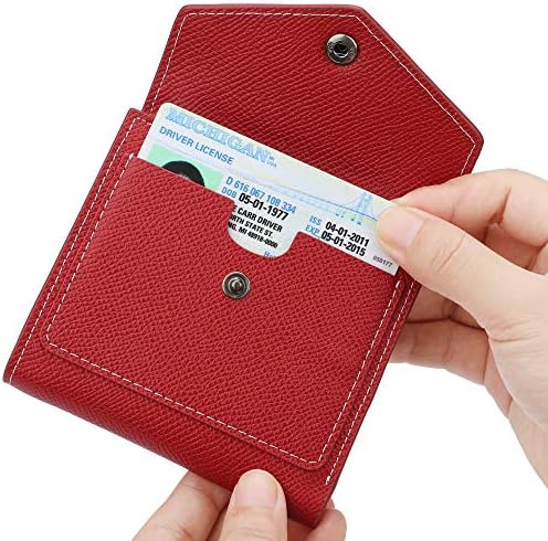 Dante Women's RFID Blocking Small Compact Bifold Leather Pocket Wallet Ladies Mini Purse