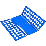 T Shirt Folder, PYRUS Clothes Folder Adults Dress Pants Shirt Organizer Only Three Steps Lazy Folder Board for Towel and Trousers