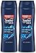 Suave Men Body Wash - Refreshing - 15 oz - 2 pk