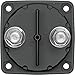 Blue Sea Systems 6006200 m-Series Battery Switch ON/OFF with Knob, Black
