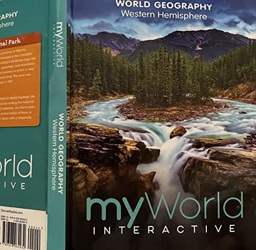 World Geography Eastern Hemisphere My World Interactive Teacher