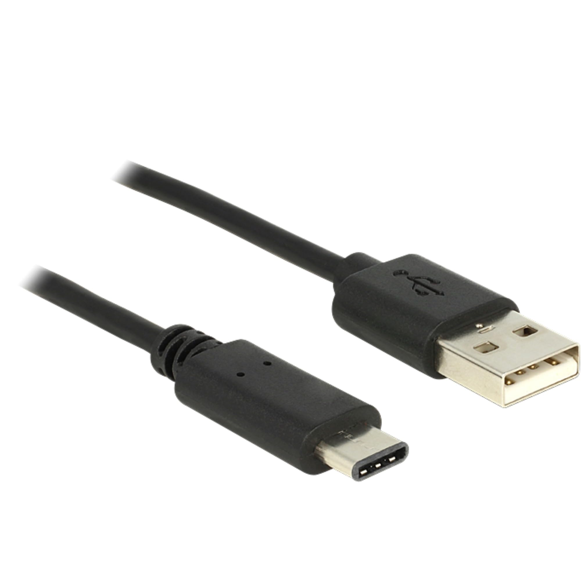 DeLock USB Type C 2.0 to USB 2.0 A Male Charging Cable