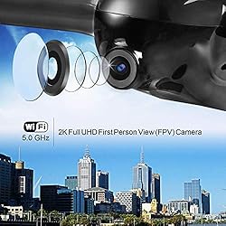 Contixo F18 2K FPV RC Drone with Camera for Adults