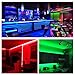 DAYBETTER Led Strip Lights 32.8ft Color Changing 3528 Led Light Strip Kit for Room Rope Light No White Color