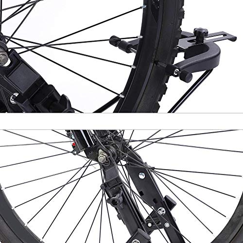 Estink- Bicycle Wheel Truing Stand, Bike Wheel Truing Stand Cycling Maintenance Accessory Parts - Thumbnail 7