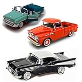 Best of 1950s Diecast Cars - Set 5 - Set of Three 1/24 Scale Diecast Model Cars