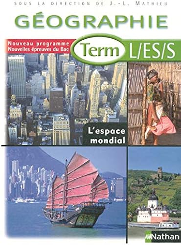 Download Geographie, terminales L-ES-S PDF