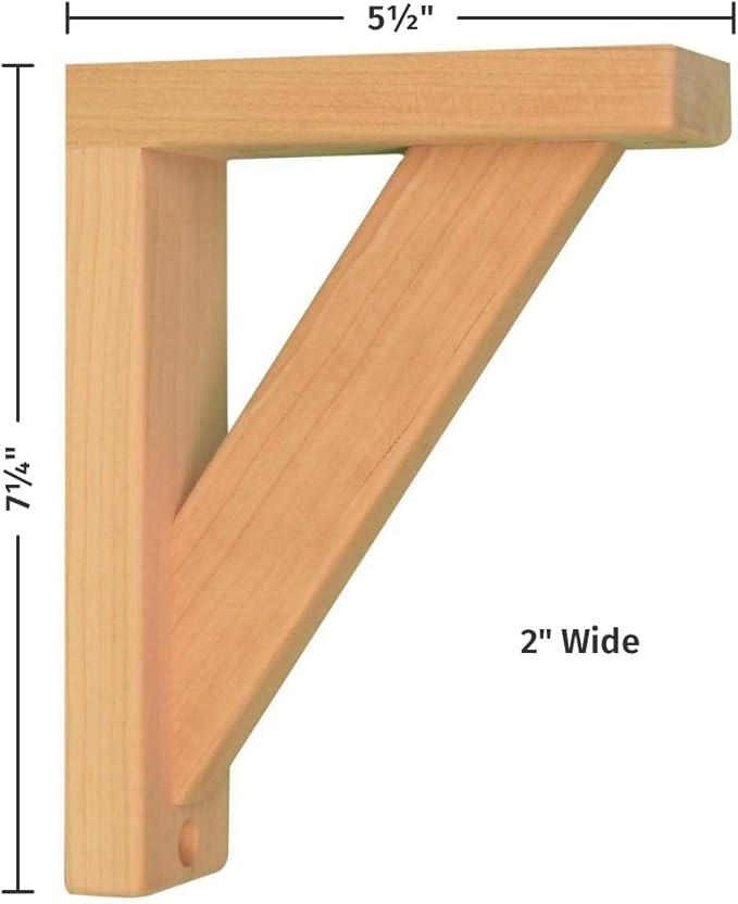 Oak Craftsman 10 Corbels For Pre Installed Countertops Fruitland Eg Com