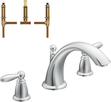 Moen Krtbr D T933cr Brantford 8 1 8 Inch Roman Tub Faucet Chrome