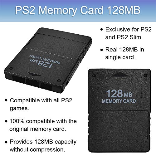 4 Memory+Card+128MB+Speed+Playstation