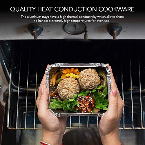 3 Aluminum+Pans+Containers+Oblong+Cardboard