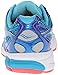Saucony Women's Ride 7 Running Shoe,Blue/Vizicoral,7.5 M US
