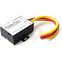 thumbnail image 2 of Mr.Ho 10 AMP 12V Car Audio Noise Suppressor - Ground Loop Isolator For Stereo, Radio & Amplifier 2 of 11