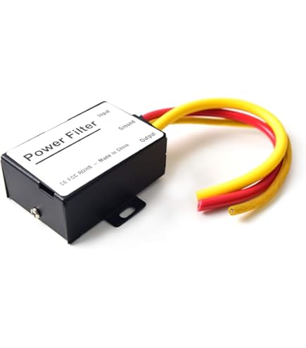 ForeverPRO Appliance Noise Filter Assembly - Replacement For GE WB02X35509, Compatible With Many GE Over-the-Range Microwave Models