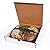 The Nutsnacker Delicious Roasted Healthy Nuts Gift Box Basket Tray (2 Lb)
