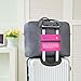 Dream Hunter Travel Bag Dh Waterproof Foldable 32 L Capacity Clothes Portable Luggage, Rose Red