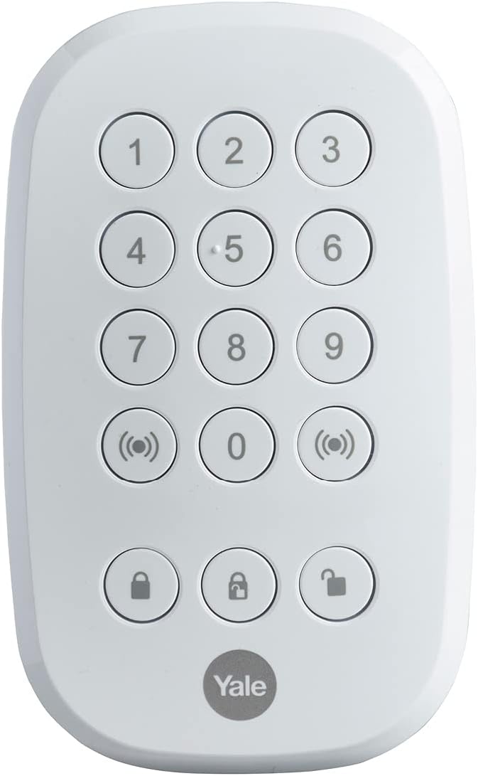 Yale AC-KP Sync Alarm Keypad 200m Range Accessory