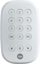 Yale AC-KP Sync Alarm Keypad 200m Range Accessory