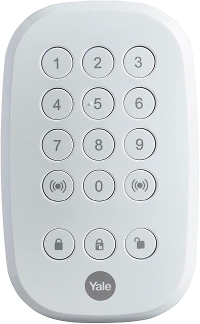 Yale AC-KP Sync Alarm Keypad 200m Range Accessory