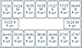 Zubastick Dental Posterior Transparent Crowns Matrices Matrix 64 pcs