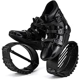 KPUKGJDK Kangaroo Jump Shoes for Women &amp; Men &ndash; 4T Springs Rebound Boots | Low-impact Rebound Design, Joint-friendly Design for Workouts, Cardio Training and Outdoor Fun Up to 285lbs