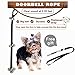 Notable Dog Doorbells Premium Quality Doggie Doorbell - Puppy Door Bell - Doggy DoorBells, Ideal for Puppies Potty Training, Housetraining, Housebreaking, Adjustable Length 1.4 Inch, with Dog Whistle