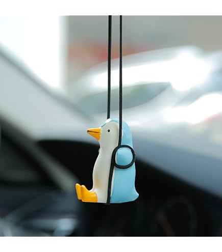 Amazon.com: wonuu Cute Penguin Pendant Flying Penguin Hanging