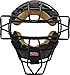 Rawlings | LIGHTWEIGHT Umpire/Catcher's Facemask | Baseball/Softball | Adult | Black