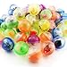 12 Toy Filled Bright Colorful Easter Eggs, 1.8 Inches, Include 24 kinds of Popular Toys